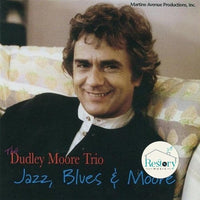 ซีดี Dudley Moore Trio - Jazz, Blues & Moore CD VG+