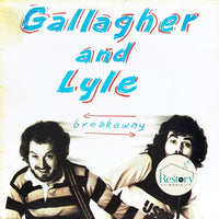 แผ่นเสียง Gallagher & Lyle - Breakaway Vinyl VG+