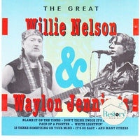 ซีดี Willie Nelson & Waylon Jennings - The Great Willie Nelson & Waylon Jennings CD NM or M-