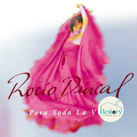 ซีดี Rocío Dúrcal - Para Toda La Vida CD NM or M-
