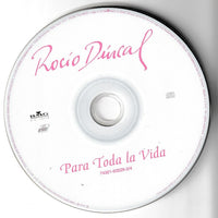 ซีดี Rocío Dúrcal - Para Toda La Vida CD NM or M-