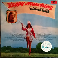 แผ่นเสียง James Last - Happy Marching Vinyl VG
