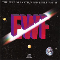 ซีดี Earth, Wind & Fire - The Best Of Earth Wind & Fire Vol. II CD VG