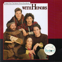 ซีดี Various - With Honors Music From The Motion Picture Soundtrack CD VG+