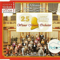 ซีดี Wiener Mozart Orchester, Wolfgang Amadeus Mozart - Sinfonia Concertante / Clarinet Concerto CD VG+