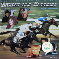 แผ่นเสียง Various - Rivalen Der Rennbahn Original-Soundtrack Der ZDF-Serie Vinyl VG+