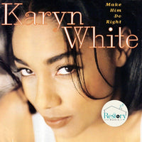 ซีดี Karyn White - Make Him Do Right CD VG+