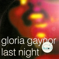 ซีดี Gloria Gaynor - Last Night CD G
