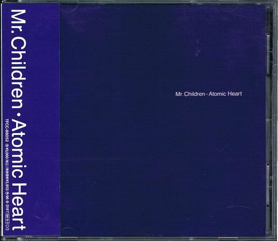 CD Mr.Children Atomic Heart 初回盤 未開封