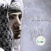 ซีดี Karl Wolf - Bite The Bullet CD VG