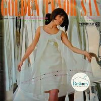 แผ่นเสียง Yasunobu Matsuura, ブルー・ブラック・オーケストラ - Golden Tenor Sax Vinyl VG+