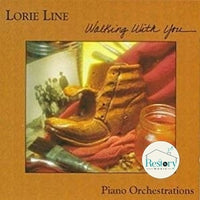 ซีดี Lorie Line - Walking With You Piano Orchestrations CD NM or M-