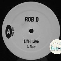 แผ่นเสียง Rob O - Life I Live Vinyl VG