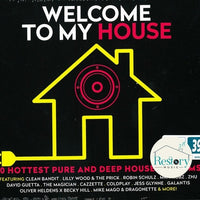 ซีดี Various - Welcome To My House CD VG+