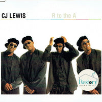 ซีดี CJ Lewis - R To The A CD VG+