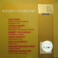 แผ่นเสียง Ludwig van Beethoven - Konzert Für Millionen 70 Vinyl VG+