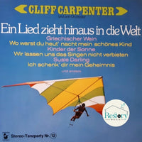 แผ่นเสียง Cliff Carpenter Und Sein Orchester - Ein Lied Zieht Hinaus In Die Welt Vinyl VG