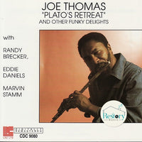 ซีดี Joe Thomas With Randy Brecker, Eddie Daniels, Marvin Stamm - Plato's Retreat And Other Funky Delights CD NM or M-