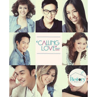 ซีดี Calling Love - เพลงรักรอสาย CD NM