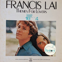 แผ่นเสียง Francis Lai - Best Of Best Mood Pops 18 Series Vol.4: Francis Lai Themes For Lovers Vinyl VG+