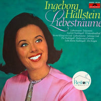 แผ่นเสียง Ingeborg Hallstein - Liebesträume Vinyl VG+