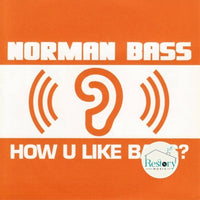 ซีดี Norman Bass - How U Like Bass? CD VG+