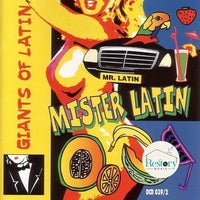 ซีดี Giants Of Latin - Mister Latin CD VG+