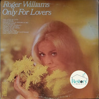 แผ่นเสียง Roger Williams 2 - Only For Lovers Vinyl VG