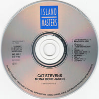 ซีดี Cat Stevens - Mona Bone Jakon CD VG
