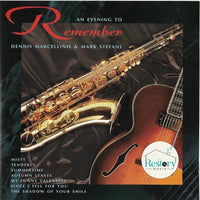 ซีดี Dennis Marcellino & Mark Stefani - An Evening To Remember CD VG+