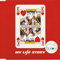 ซีดี My Life Story - The King Of Kissingdom CD VG