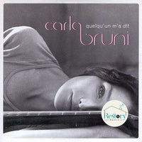 ซีดี Carla Bruni - Quelqu'Un M'A Dit CD VG+