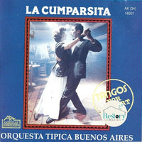 ซีดี Orquesta Típica De Tangos De Buenos Aires - La Cumparsita CD M