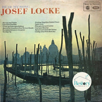 แผ่นเสียง Josef Locke - Hear My Song Vinyl VG