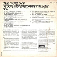 แผ่นเสียง Various - The World Of Your Hundred Best Tunes Vol. 4 Vinyl VG+
