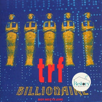 ซีดี TRF - Billionaire Boy Meets Girl CD VG+
