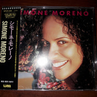 ซีดี Simone Moreno - Simone Moreno CD VG+