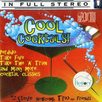 ซีดี Steve Newcomb Trio - Cool Cocktails CD VG+