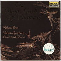 ซีดี Robert Shaw, Atlanta Symphony Orchestra And Atlanta Symphony Chorus - The Many Moods Of Christmas CD VG+