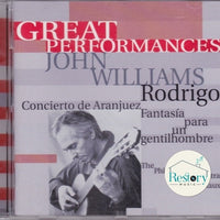 ซีดี John Williams , Joaquín Rodrigo - Great Performances CD G