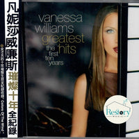 ซีดี Vanessa Williams - Greatest Hits: The First Ten Years CD VG+