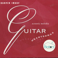 ซีดี Various - Sharper Image Acoustic Melodia Guitar Heartsongs CD VG+