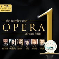 ซีดี Various - The Number One Opera Album 2004 CD VG+