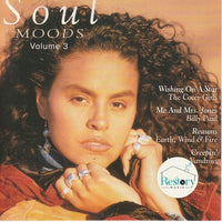 ซีดี Various - Soul Moods Volume 3 CD VG+