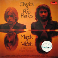 แผ่นเสียง Marek & Vacek, Orchester Hans Bertram - Classical & Pop Pianos Vinyl VG