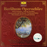 แผ่นเสียง Various - Berühmte Opernchöre Vinyl VG+ 2LPs