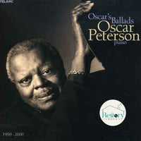 ซีดี Oscar Peterson - Oscar's Ballads CD VG+
