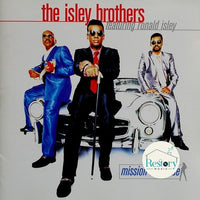 ซีดี The Isley Brothers Featuring Ronald Isley - Mission To Please CD VG+