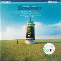 ซีดี Anton Bruckner, Radio-Sinfonie-Orchester Frankfurt, Eliahu Inbal - Symphonie No. 3 - First Version CD VG+