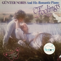 แผ่นเสียง Günter Noris And His Romantic Piano - Feelings Zärtliche Musik Für Die Schönen Stunden Zu Zweit Vinyl VG